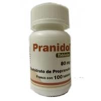 Inderal 80mg 100 Tabs, Propranolol